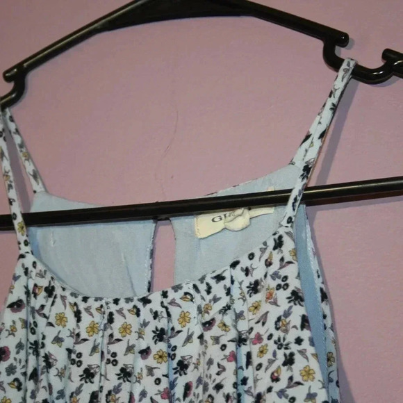 Gilli Tank Top with Flowers and Strips - Picture 5 of 14